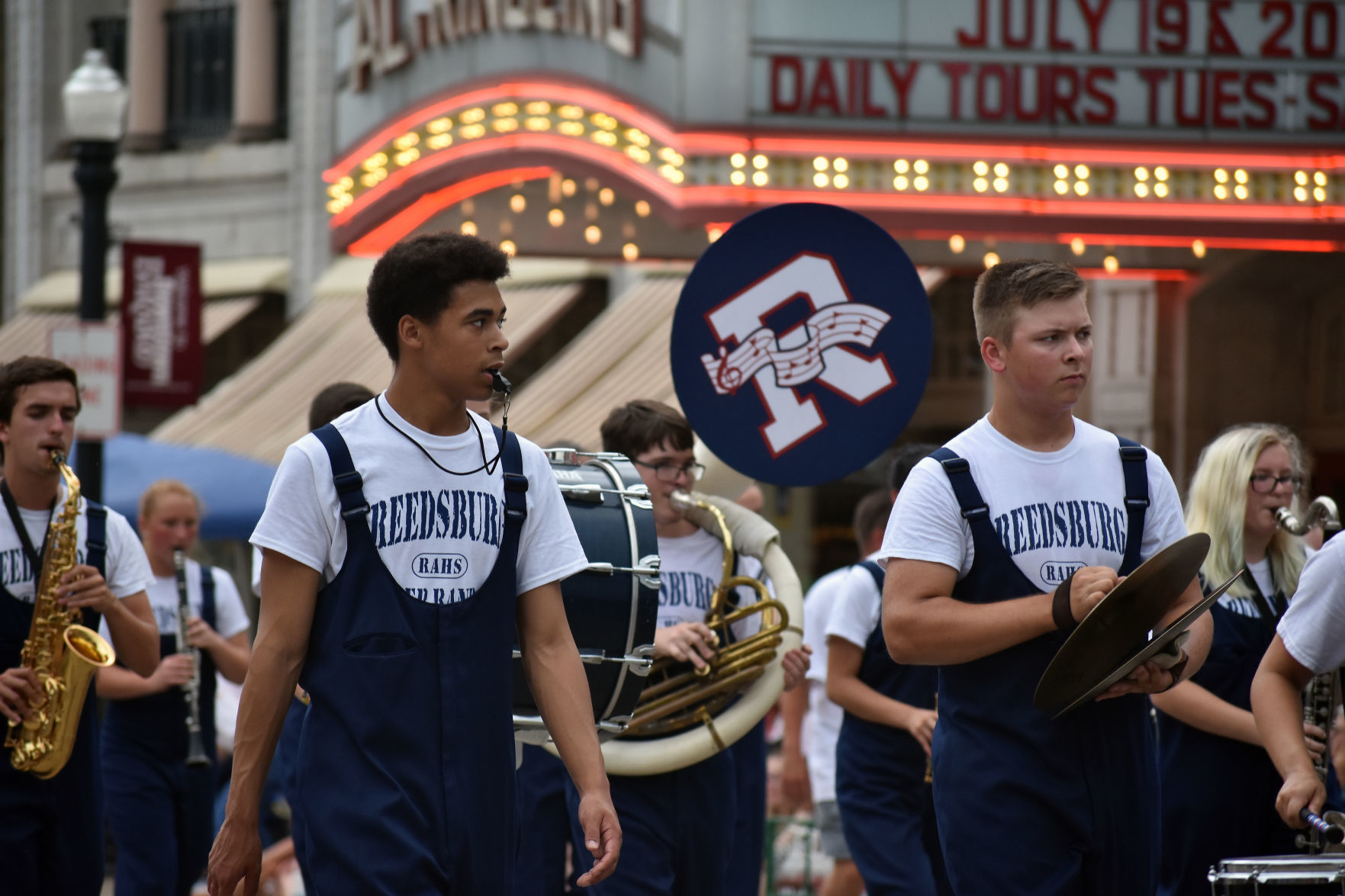 2019 Baraboo Big Top Parade